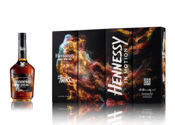 ヘネシーがフランス人ダンサー レ・ツインズとコラボ