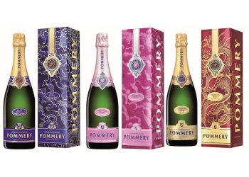 シャンパーニュ ポメリーから吉祥文様の限定ボックスが登場