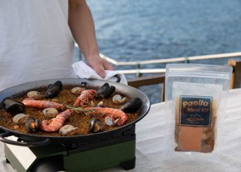 バルセロナで一番美味しいパエリアを自宅で！