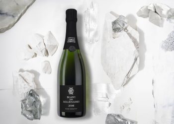 シャンパーニュ シャルル・エドシック『ブラン・デ・ミレネール 2006』発売