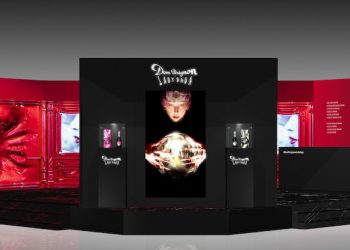 ドン ペリニヨン×レディー・ガガ ポップアップストア＠伊勢丹新宿店本館