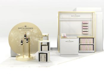 モエをその場でカスタマイズできる期間限定ショップ登場