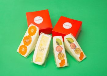 ヴィーガンフルーツサンドの冬限定フレーバー