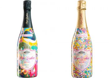 ロジャーグラートから日本限定のアートボトル発売