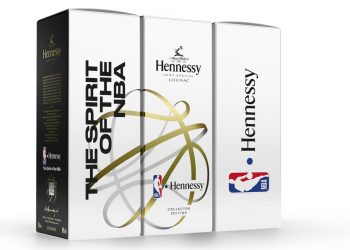 ヘネシーとNBAのコラボレーションコニャック